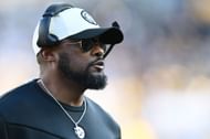Mike Tomlin of the Pittsburgh Steelers